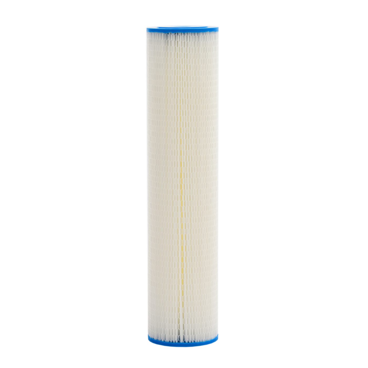 Pleated Polypropylene Sediment Filter – 20" x 4.5", 20 Micron