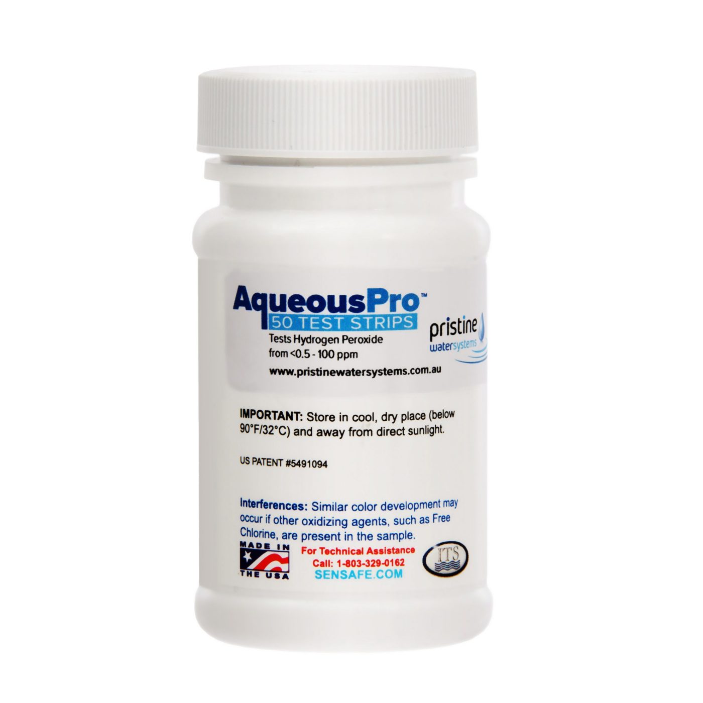 AqueousPro™ Test Strip - 10 Pack