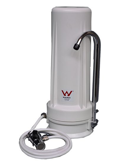 Single Countertop Water Filter Kit