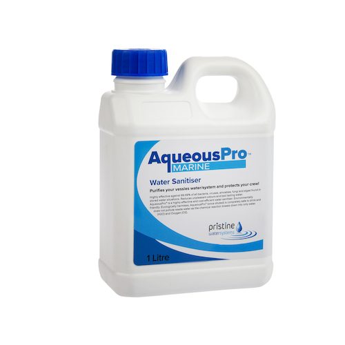 AqueousPro™ Marine Water Sanitiser 7.9% - 1L Treatment Kit