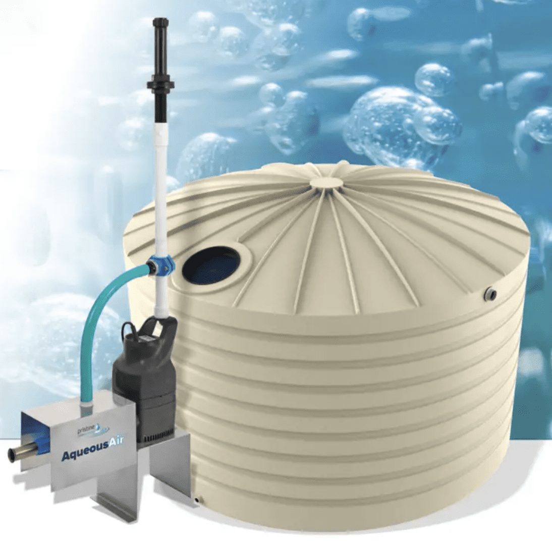 AqueousAir™ Permanent Aeration System - Single Full Kit