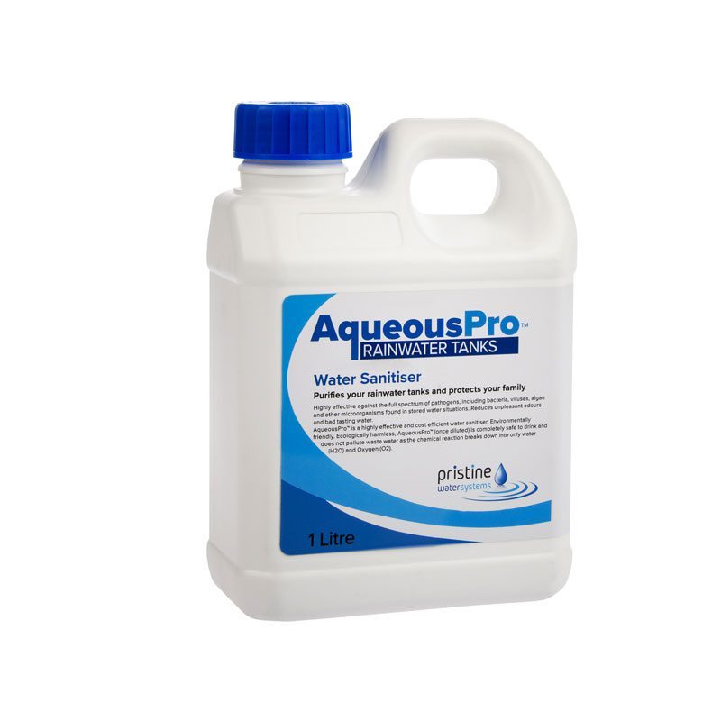 AqueousPro Rainwater Tanks (7.9%), 5Lt Container, Vented Lid, Travel Lid, 5 x Test Strips