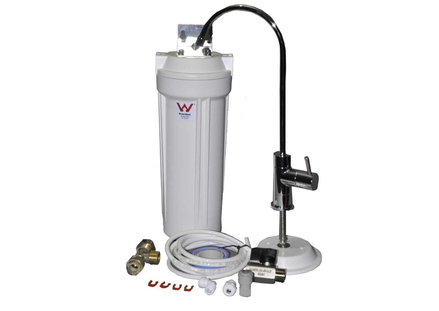 Single Under-Sink Water Filter Kit